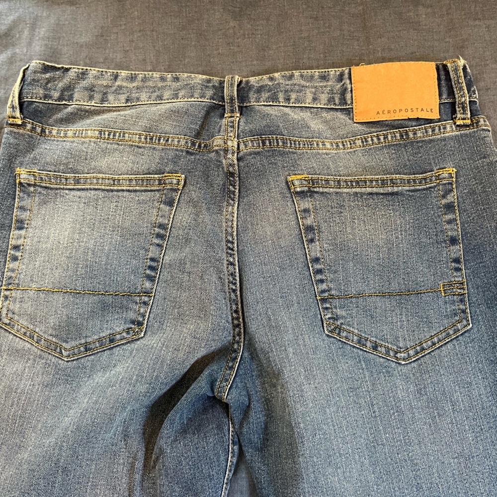 Men’s Aeropostale Slim Straight Jeans 31x32